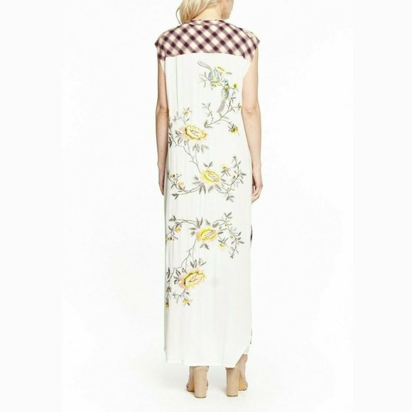 Aratta Madeline Cap Sleeve Tunic Dress • Small NWT - Picture 3 of 7